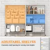 Étagère pivotante standard à 4 niveaux, étagère pour Voir les images du produit 4