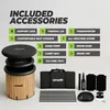 VirtuFit IJsbad XXL Wood Look – 375 l Podgląd zdjęcia produktu 3
