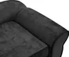 vidaXL Canapé pour chien gris foncé 72x45x30 cm peluche Voir les images du produit 9