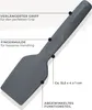 Fackelmann Raclette-Spachtel Set, Raclette-Schaber aus Produktbild-Vorschau 2