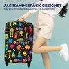 NoBoringSuitcases.com® Kufr Příruční zavazadlo Trolley Náhled obrázku produktu 2