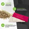 heimtexland ® Roggen Natur Körnerkissen Kälte- und Produktbild-Vorschau 3
