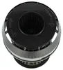 vhbw 2x Faltenfilter kompatibel mit Bosch BGS 61430 CH/03 Produktbild-Vorschau 3