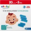 Akuku Jednorázové filtry do odsávačky hlenů pro děti, 20 + Náhled obrázku produktu 4
