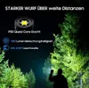 2000 Lumen LED Taschenlampe mit Zoom & USB-C, 3W COB, Produktbild-Vorschau 4