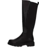 s.Oliver Damen Stiefel mit Plateau und langem Stretch Produktbild-Vorschau 13