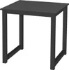 A black table on a white background. Anteprima dell’immagine prodotto