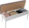 Skye Decor, Vina Bench Soho, White, Bancs, blanc, 110 x 46 Voir les images du produit 4