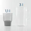 Caraffa filtrante per acqua Wessper D2 BOROSILICATE da 3 L, Anteprima dell’immagine prodotto 12