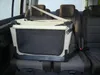Maelson Soft Kennel faltbare Hundebox / Tier Transportbox Beige Anteprima dell’immagine prodotto