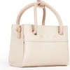 A studio shot of a beige Valentino handbag. Podgląd zdjęcia produktu