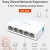 MERCUSYS MS105(EU) Mercusys Switch MS105 5-Port Plastic Anteprima dell’immagine prodotto 8