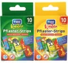 FIGO Wundverband Kinder 10er Strips Zoo Motive Produktbild-Vorschau 1