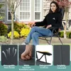 COSTWAY 2er Set Gartenstühle, Klappstühle mit 7-Fach Produktbild-Vorschau 6