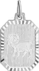 V Anhänger Sternzeichen Widder 925/- Sterling Silber 2,2cm Produktbild-Vorschau 1