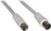Goobay 11727, 3,5 m, IEC, IEC, Weiß Produktbild-Vorschau 1