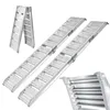 TRUTZHOLM 2x Auffahrrampe klappbar Alu 180 cm Traglast 400 Produktbild-Vorschau 1