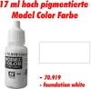 Vallejo 70.919, 17 ml, Weiß, Matte, Flasche Produktbild-Vorschau 4