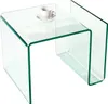 Fantome 50 cm Couchtisch aus Glas Produktbild-Vorschau 2
