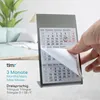 Timr Tischkalender zum Aufstellen aus Edelstahl I Für 2 Produktbild-Vorschau 3