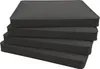A stack of four dark gray cushions on a white background. Produktbild-Vorschau