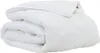 vidaXL Couette blanche 200 x 140 x 4 cm en polyester Voir les images du produit 1
