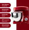 Clatronic® XXL Küchenmaschine | Große Knetmaschine 10L | Produktbild-Vorschau 7
