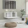 vidaXL TV skrinka biela 80x30x30 cm Drevo Materiál Náhľad obrázku produktu 4