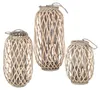 ECD Germany 3er Set Laterne Ried 40, 50 & 60cm mit Henkel Produktbild-Vorschau 1