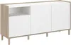 Buffet Bas Morphos, 150 x 40 x 74,5 cm,Reproduction Blanc Voir les images du produit 2