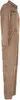 A side view of a khaki-colored jumpsuit. Produktbild-Vorschau