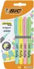 BIC Highlighter Grip Pastel, 4 kusov, Modrá, Zelená, Náhľad obrázku produktu 6