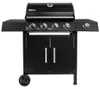 Grill gazowy ogrodowy 13 kW BERGMANN 5 palników stal Podgląd zdjęcia produktu 5