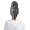OKWISH Turban na vlasy, 100% bavlna, osuška na vlasy, Náhled obrázku produktu 1