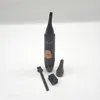 A black precision trimmer with accessories on a white background. Podgląd zdjęcia produktu
