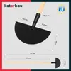 KOTARBAU® Tagliasiepi con manico in legno 121 cm Anteprima dell’immagine prodotto 3