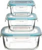 Set di 3 vasetti in vetro per alimenti Anteprima dell’immagine prodotto 1