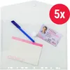 EXACOMPTA 57381E Dokumententasche DIN A4 PP transparent Anteprima dell’immagine prodotto 11