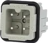 HART Stecker 3-polig 09200032611 Produktbild-Vorschau 1