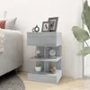 vidaXL Nachttische 2 Stk. Grau Sonoma 40x35x65 cm Produktbild-Vorschau 3