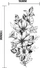 6 Teile/los 3D Realistische Große Schwarze Rose Blume Produktbild-Vorschau 2