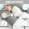 Strex Zwangerschapskussen XXL - 280cm - Afneembare Hoes - Productafbeelding-voorbeeld 3