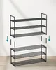 SONGMICS Regál na boty 3 police Regál na boty 92 x 54 x 30 Náhled obrázku produktu 6