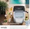 Machine à glaçons ARCTIC capacité de 1,2 L avec 2 tailles Voir les images du produit 3