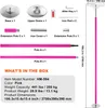 SucceBuy Tanzstange, -Static Kit, 40 mm rosa Stahlstange, Produktbild-Vorschau 7