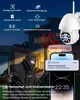 AUKTECH 2K WLAN Überwachungskamera Außen mit Produktbild-Vorschau 8