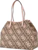 GUESS Damen Shopper Vikky Latte Logo/Pale Rose Produktbild-Vorschau 15