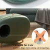 Makesure – Katzentoilette mit Standbeine, weiß Produktbild-Vorschau 6
