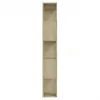 Regálová knihovna Sonoma Dub 60x24x155 cm Náhled obrázku produktu 6