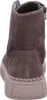 A close-up view of the back of a brown suede boot. Produktbild-Vorschau